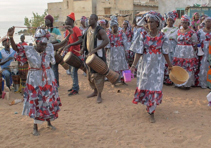 Imagen de la obra de Manthia Diawara